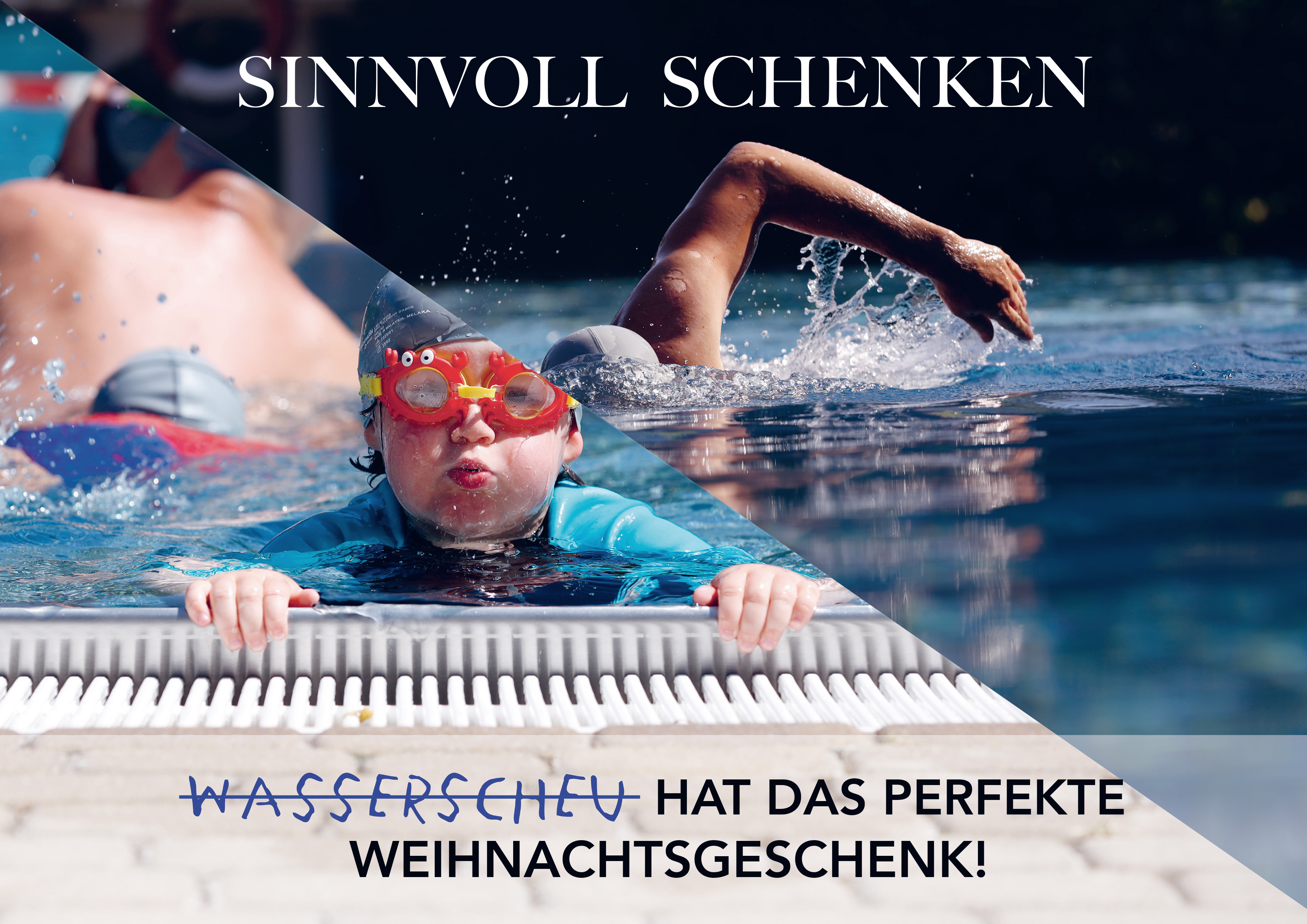 Wasserscheu hat das perfekte Weihnachtsgeschenk.