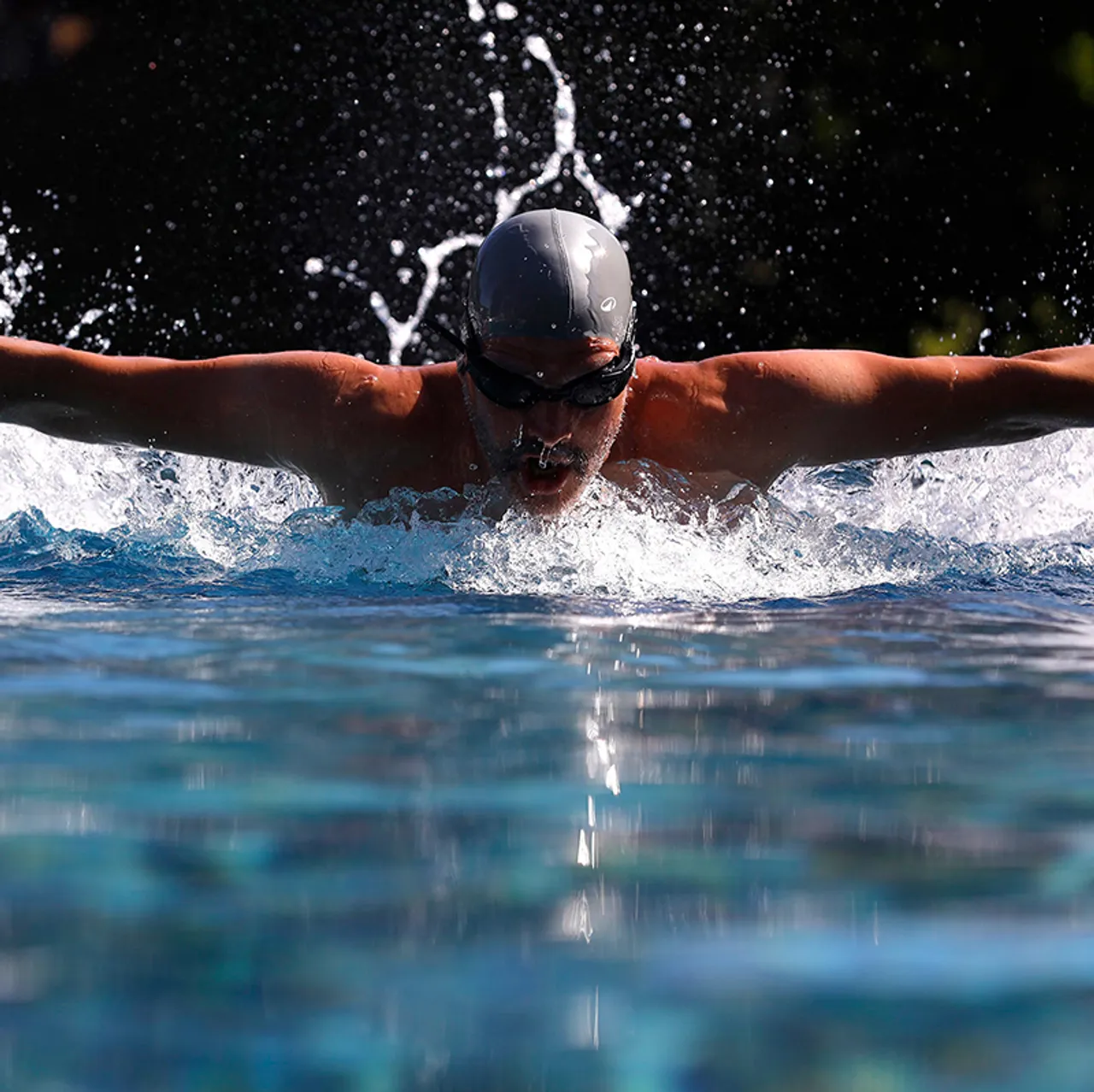 Schwimmen in allen Lagen